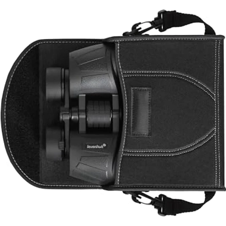 Levenhuk New Sherman BASE 10x40, Fernglas mit BaK-4 Optik, wasserdicht nach IP67, Stickstofffüllung, einziehbare Augenmuscheln – Bild 3