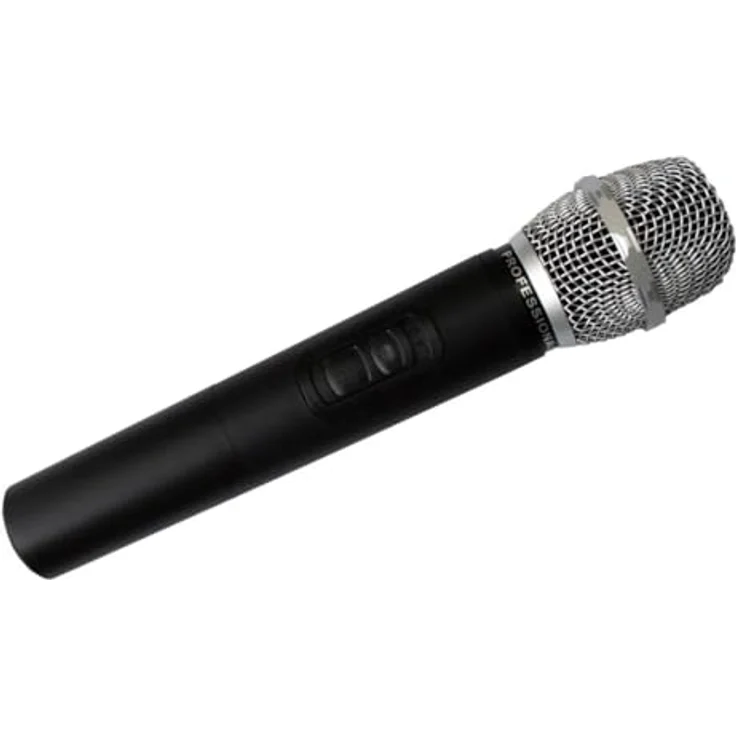 E-Lektron EL25-M 500W Mobile PA Soundanlage Akku-MP3-USB-Bluetooth inkl. Funkmikrofon Soundsystem, schwarz – Bild 12