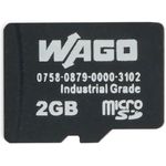 Wago Speicherkarte (Nano Memory Card, 2 GB), Speicherkarte
