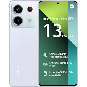 Bild für Xiaomi Redmi Note 13 Pro 5G 256GB/8GB Dual-SIM aurora-purple