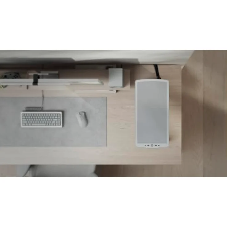 Fractal Design Define 7, Midi Tower PC Gehäuse, Schwarz, ATX/EATX/Mini-ITX, 6x 3,5" und 4x 2,5" Erweiterungseinschübe, gehärtetes Glas, verbessertes Kabelmanagement – Bild 9