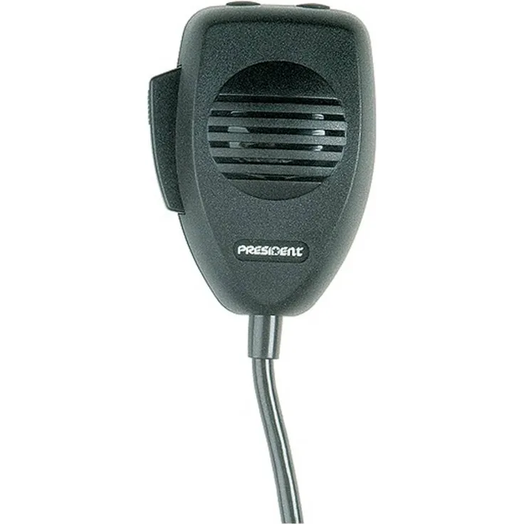 President Mikrofon DNC-518, UP/DOWN 40495, hochwertiges Walkie Talkie Zubehör für CB-Funkgeräte