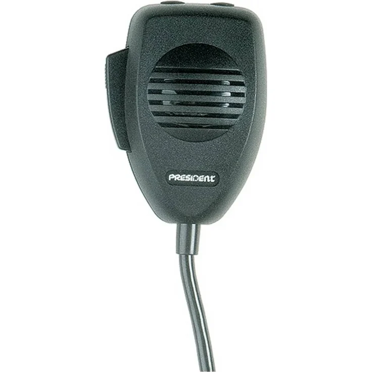 President Mikrofon DNC-518, UP/DOWN 40495, hochwertiges Walkie Talkie Zubehör für CB-Funkgeräte