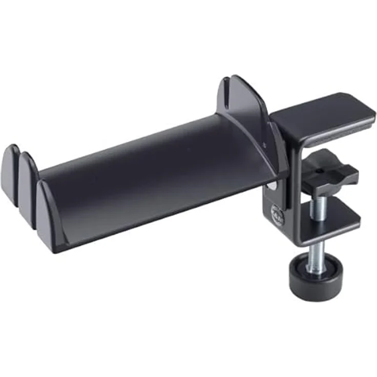 K & M 16090 Kopfhörerhalter, Schwarz – Bild 5