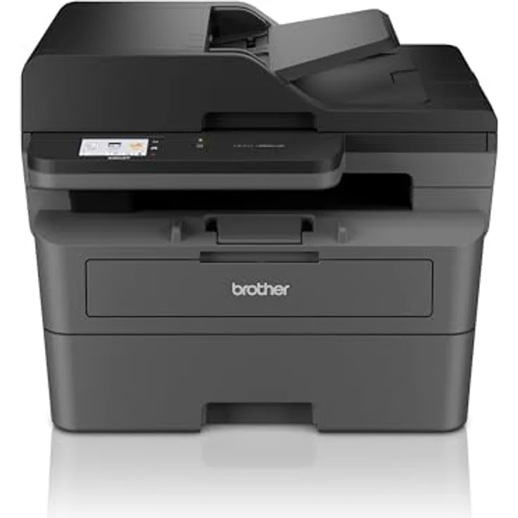 Brother DCP-L2665DW, Multifunktionsgerät in Schwarz mit Druckfunktion bis 34 Seiten/Minute, Duplexdruck, WLAN und mobilem Drucken – Bild 11