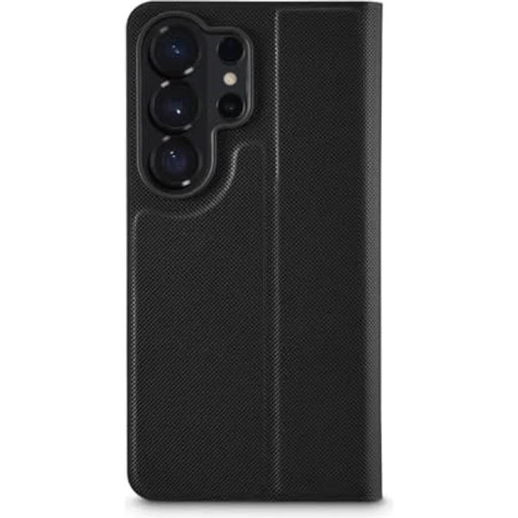 Hama Smartphone-Hülle Daily Protect für Samsung Galaxy S26 Ultra, klappbar, Standfunktion, zwei Kartenfächer, Anti-Rutsch-Oberfläche, schwarz – Bild 2