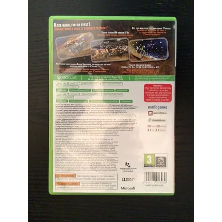 MX vs. ATV Supercross (Xbox 360) - Preisvergleich – Bild 4