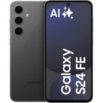Samsung Galaxy S24 FE EU-Version 5G 256GB graphite, Smartphone mit 2340x1080 Pixel Bildschirm, 5G und IP-X8 Wasserdichtigkeit