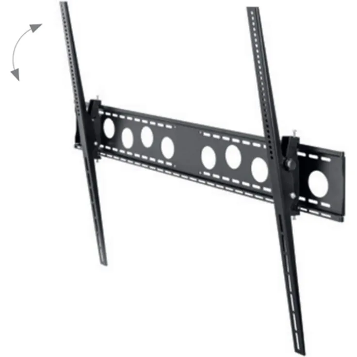 Hagor WH 120 T - HD, 75 - 130“ / 191 - , max. (Wand, 130", 125 kg), TV Wandhalterung, Schwarz, neigbar
