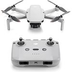 DJI Mini 2 SE, leichte und faltbare Mini-Kameradrohne mit 2.7K Video, intelligenten Modi, 10 km Videoübertragung, 31 min Flugzeit, unter 249 g, einfach zu bedienen, Fotoshooting, Straßenaufnahmen