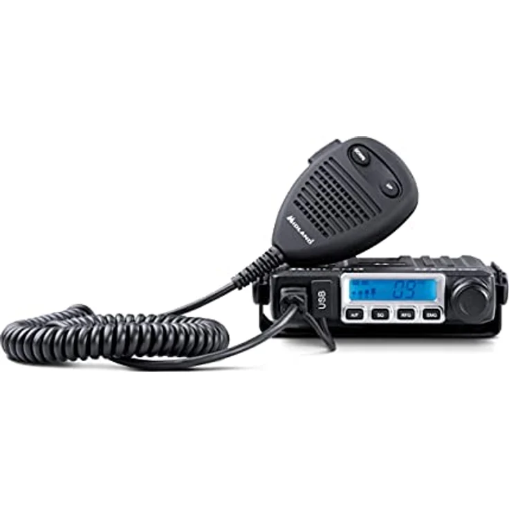 Midland CB GO USB, M-Mini + Antenne LC29 in LKW Blister Verpackung – Bild 3