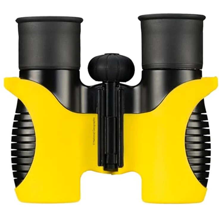 National Geographic Fernglas 6 x 21mm, Dachkant, Schwarz-Gelb, robust und kompakt – Bild 4