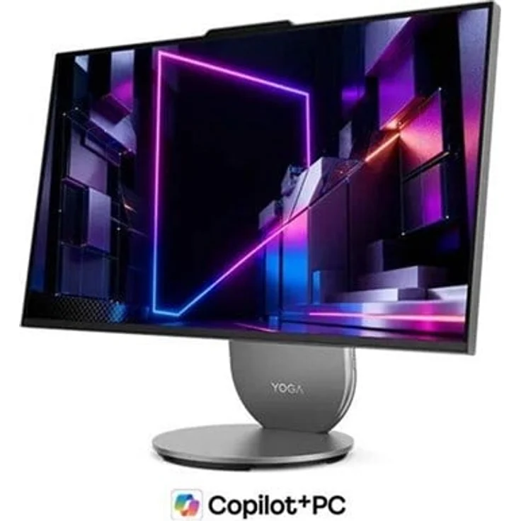 Lenovo Yoga AIO 27IPH11, All-in-One-PC mit Core Ultra 7, 32 GB RAM, 1 TB SSD, 27" QHD Monitor, Luna Gray