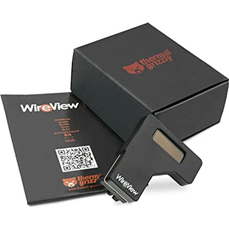 Thermal Grizzly WireView GPU, Wasserkühlung zur Stromverbrauchsmessung mit 1x 8-Pin PCIe - Reverse, OLED-Display – Bild 5