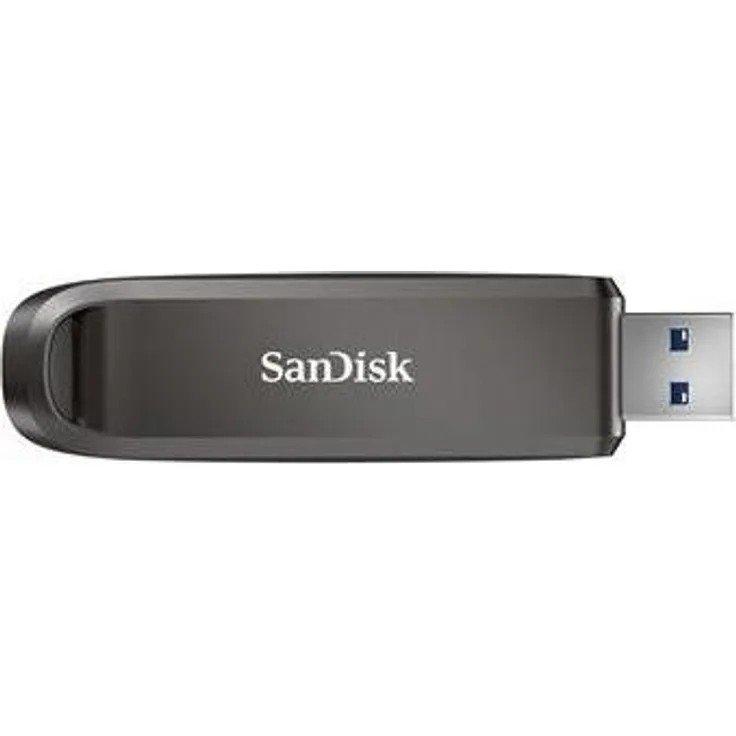SanDisk Extreme PRO USB-A 3.2 Gen 2, USB Stick mit 256 GB Speicher, Schwarz