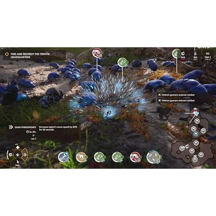 Astragon Empire of the Ants - Limited Edition [PS5] 3D-Echtzeitstrategiespiel mit fotorealistischer Waldkulisse, Unreal Engine 5 – Bild 4