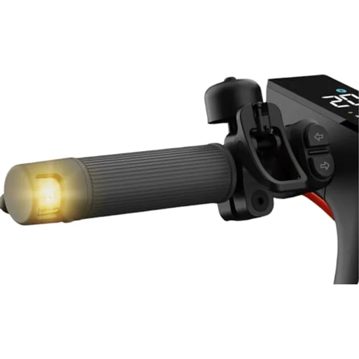 Xiaomi Electric Scooter 4 Lite 2nd Gen (DE) Faltbarer E-Scooter mit Straßenzulassung, bis zu 25km Reichweite, 15% Steigung, Dual-Bremssystem, 10" Luftreifen, Blinker, IPX4, max. 100kg, Display, App – Bild 4