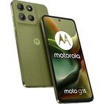 Motorola moto g15 6.72 Zoll Dual-SIM Smartphone, 256 GB Speicher, 5200 mAh Akku, Grün