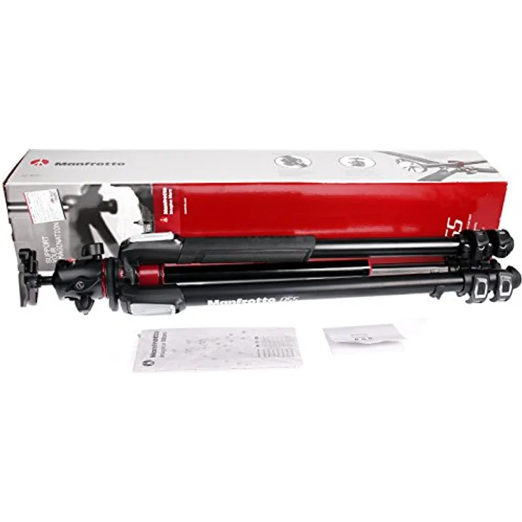 Manfrotto Stativ aus Aluminium, 3 Segmente, mit XPRO-Kugelkopf und 200PL-Platte – Bild 7