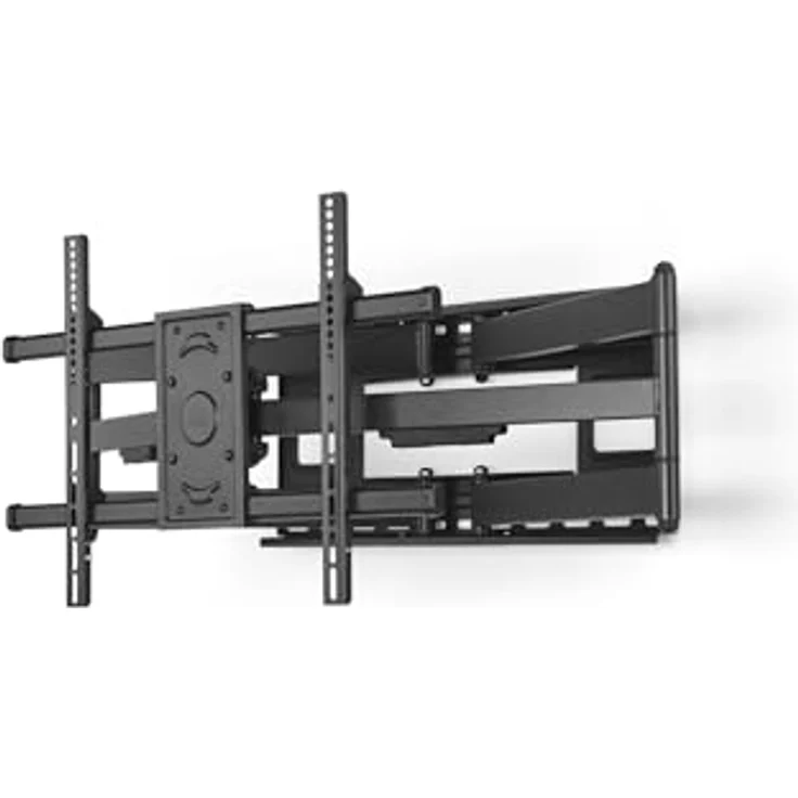 One For All WM4663 Solid Turn Wand Halterung, 120° neigbar für 32-100" TVs, max. 80 kg, Schwarz, Versandkostenfrei – Bild 1