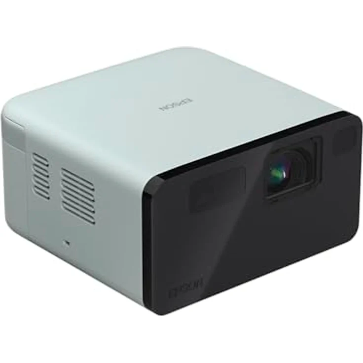Epson EpicVision EF-21G tragbarer Mini-Laserprojektor, Full-HD 1.080, 3LCD, 1.000 Lumen, bis zu 150-Zoll-Projektionsfläche, Bluetooth-Lautsprecher, Chromecast, Google TV, grün – Bild 4