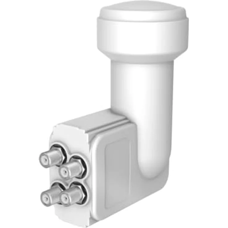 Hama Universal-Quad-LNB (Quad LNB), LNB, Weiss – Bild 2