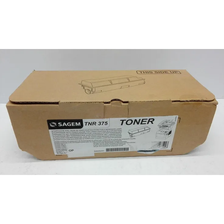 SAGEM Tonerkartusche TNR-375, Schwarz für MF-5890DN Multifunktionsdrucker
