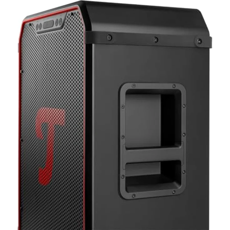 Teufel Rockster Neo Bluetooth-Lautsprecher, 200W, 36h Akku, aptX, Powerbank, Bassreflex, 130 dB, App-Steuerung, Stereo-Set – Bild 3