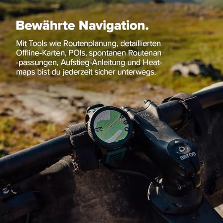 Suunto Vertical 2 (49 mm), Smartwatch mit Dual-Band-GPS, ClimbGuidance und über 115 Sportmodi, Titan – Bild 5