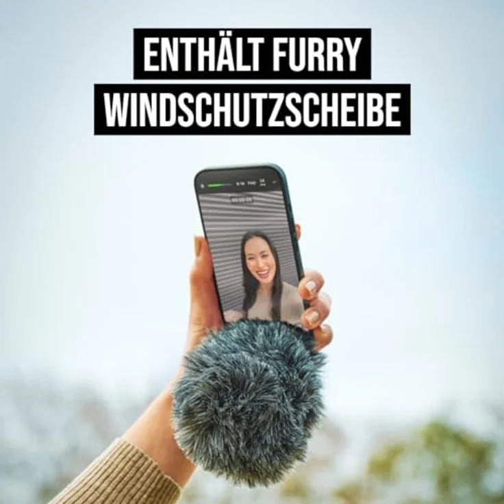 RØDE Videomic Me-C+ Kondensator-Richtmikrofon für iOS und Android Smartphones in Schwarz – Bild 3
