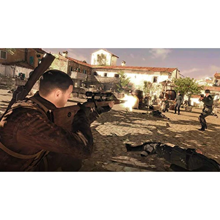 Fireshine Games Sold Out Sales and Marketing Sniper Elite 4 (Switch) - Hochwertiges material, flexible Gestaltung, langlebig – Bild 3