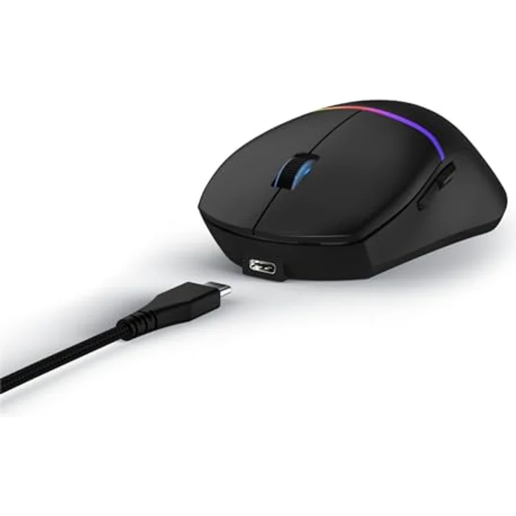 Urage Reaper 330 (Kabelgebunden), Maus, Schwarz mit Pixart-Gaming-Sensor und TTC-GOLDEN Switches – Bild 1