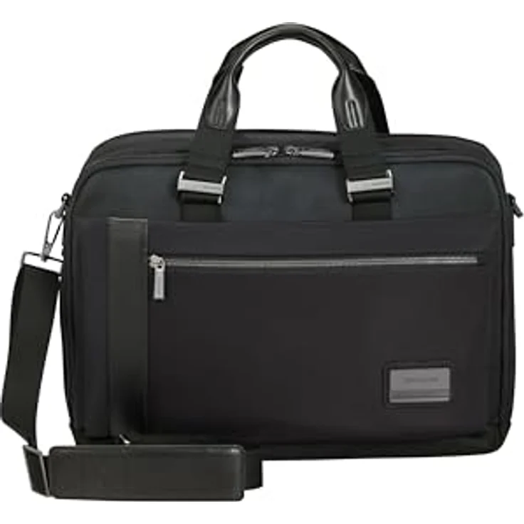 Samsonite Openroad 2.0 - Laptoptasche erweiterbar 15.6 Zoll, wasserabweisend, mit USB-Anschluss, Schwarz – Bild 2