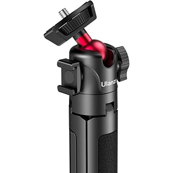 Ulanzi MT-16 Vlog Tripod, Kamerahalter & Selfie Stick mit flexiblem Design – Bild 7
