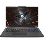 Gigabyte AORUS 15 Gaming Laptop | 15,6" 165Hz QHD Display | Intel Core i5-12500H | Nvidia GeForce RTX 3070Ti | Windows 11 | AORUS 15 XE5-53DEB34SH, Schwarz