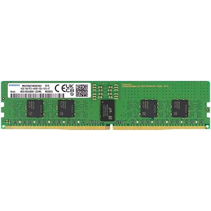 Origin Storage 16GB DDR5 4800MHZ (2 x 8GB, 4800 MHz, DDR5-RAM, DIMM), RAM - RDIMM 1RX8 ECC 1.1V