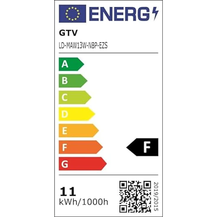 ENERGMiX Eckige LED Einbauleuchte slim Panel in schwarz|170 x 170 x 22mm|12 Watt|1020 Lumen|Neutralweiß (4000 K) – Bild 3