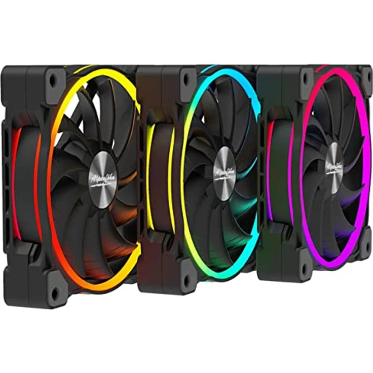 Alpenföhn Wing Boost 3 ARGB - Gehäuselüfter - 140 mm (Packung mit 3) (84000000159) - Preisvergleich – Bild 5