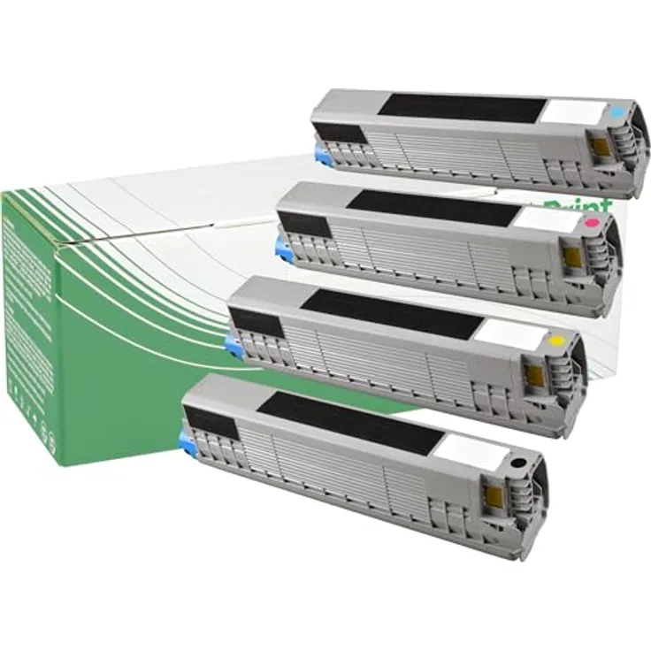 NexoPrint Toner kompatibel zu Oki 46861305-08, Mehrfarbig für C332dn, MC363dn, MC363dnw, C301dn, brillante Druckqualität, hohe Reichweite