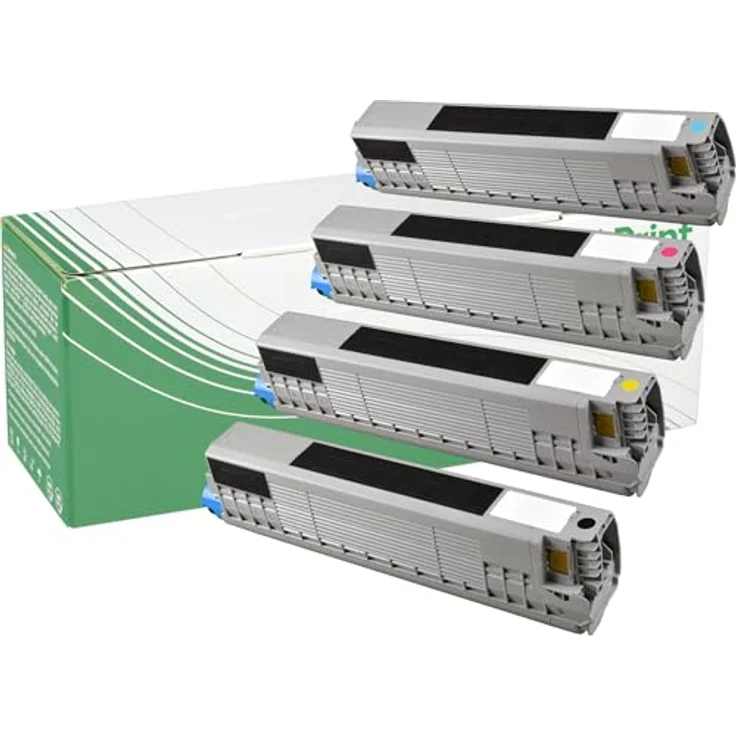 NexoPrint Toner kompatibel zu Oki 46861305-08, Mehrfarbig für C332dn, MC363dn, MC363dnw, C301dn, brillante Druckqualität, hohe Reichweite