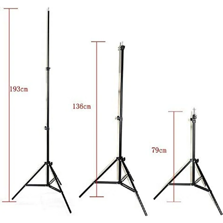 Godox Stativ für Fotostudio, 200 cm, mit Universalspigot – Bild 7