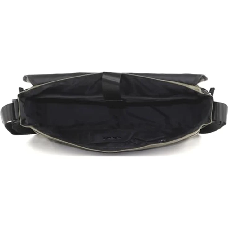 Strellson Stockwell 2.0 Dorian Messenger Bag, wasserdichte Umhängetasche für Herren, grau, 37 x 12 x 26 cm – Bild 5