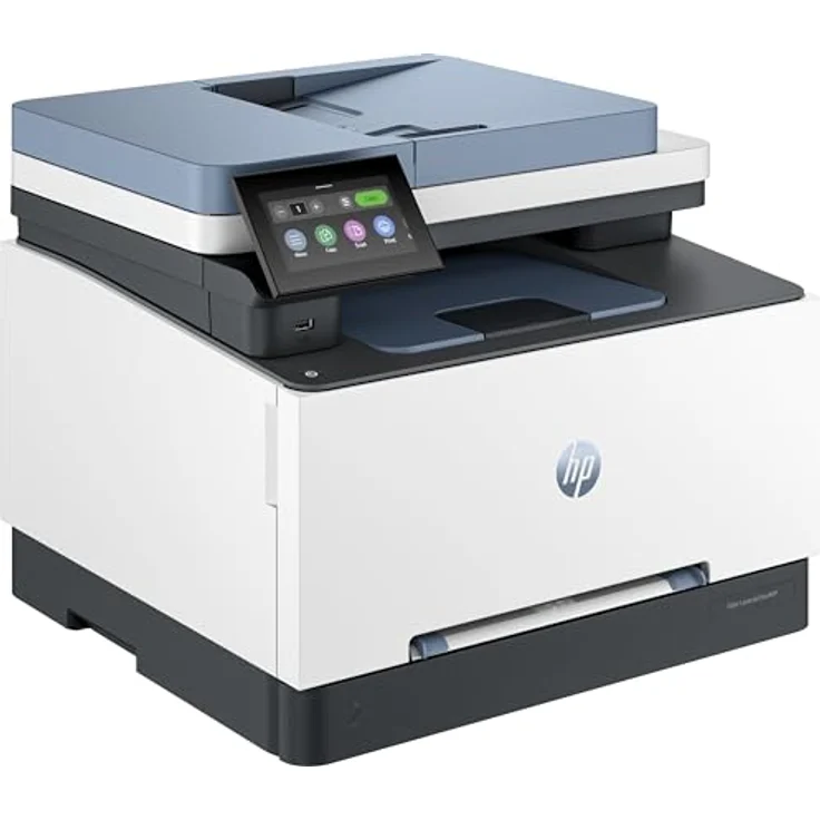 HP Color Laserjet Pro MFP 3302fdw, Laserdrucker mit Wireless-Funktion, Duplex-Scan und Faxen, TerraJet-Patrone, Touchscreen – Bild 2
