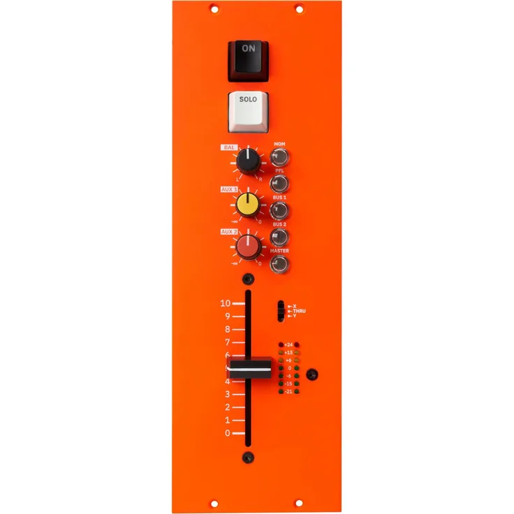 Rodec MX-F-102 Channel Control Stereo, Mischpult mit präziser Kanalsteuerung
