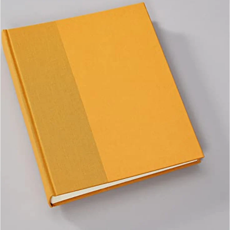 Semikolon 368744 Foto-Album Medium Natural Affair – 21,1x25,5 cm, 80 Seiten cremeweiß, für 160 Fotos – Golden Hour – Bild 2