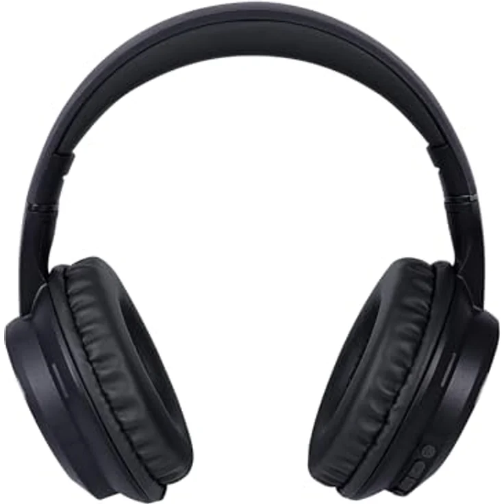 Trevi DJ 12E35 BT, Kabellose Over-Ear-Kopfhörer mit HiFi-Stereo, Mikrofon, 8 Stunden Spielzeit, faltbar, leicht, kompatibel mit iOS und Android – Bild 2