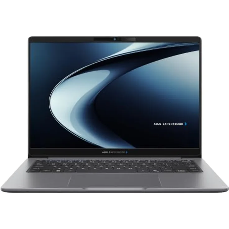 ASUS ExpertBook P5 G2 PM5406CGA-NZ0035X, 14" 2-in-1 Laptop mit AMD Ryzen AI 9 HX, 64 GB RAM, 1 TB SSD, 2560 x 1600 Pixel