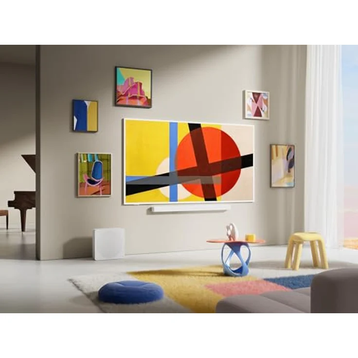 TCL NXTFrame A300 Pro 65" 4K Smart TV, HDR10, Google TV, 4 HDMI, Energieeffizienzklasse E, TCL 65A300 PRO  – Bild 15