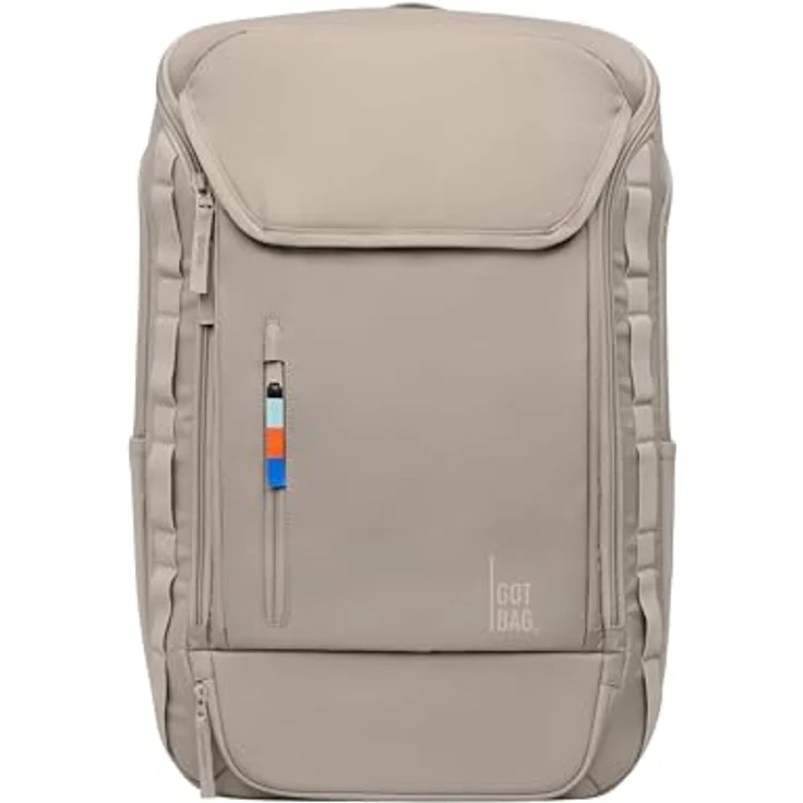 GOT BAG Pro Pack Reiserucksack 53 cm mit Laptopfach, beige, 100% Polyester – Bild 1