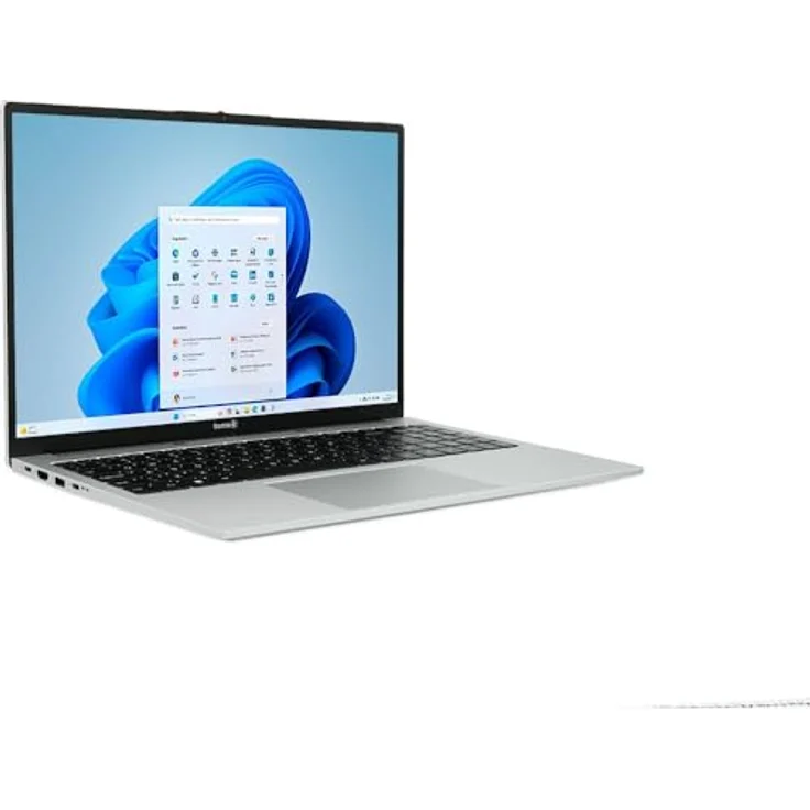 Wortmann TERRA MOBILE 1610R, 16" Notebook, Core i5-1334U, 16 GB RAM, 512 GB SSD, Schwarz/Silber, Windows 11 Home – Bild 4